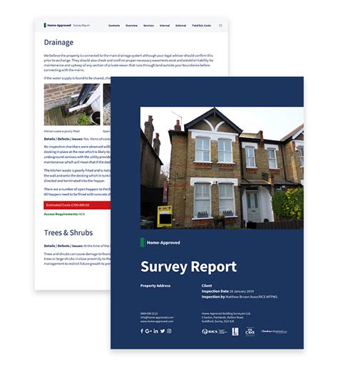 Building Survey On Sample Report