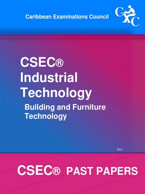 Building Technology Cxc Past Papers