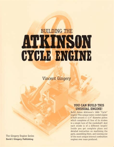 Building The Atkinson Cycle Engine Ebook