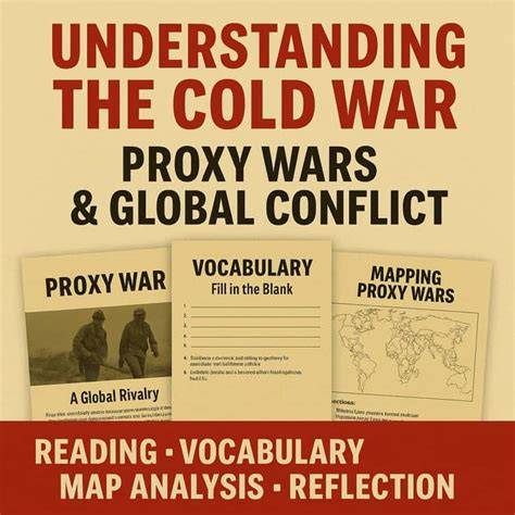 building vocabulary cold war conflicts answers