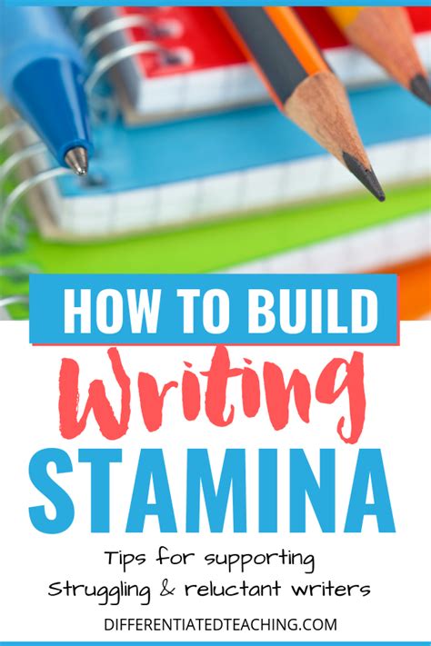 Building Writing Stamina In Your Writeru0027s Workshop Writing Stamina Anchor Chart - Writing Stamina Anchor Chart