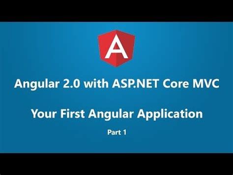 Building Your First Aspnet Core Web Api