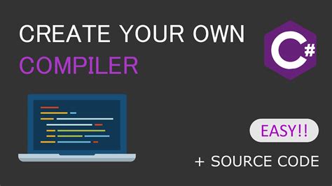 building your own compiler with c