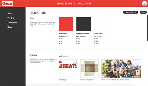 Download Building A Style Guide 
