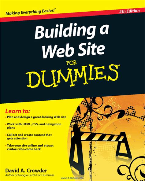 Download Building A Web Site For Dummies 4Th Edition 