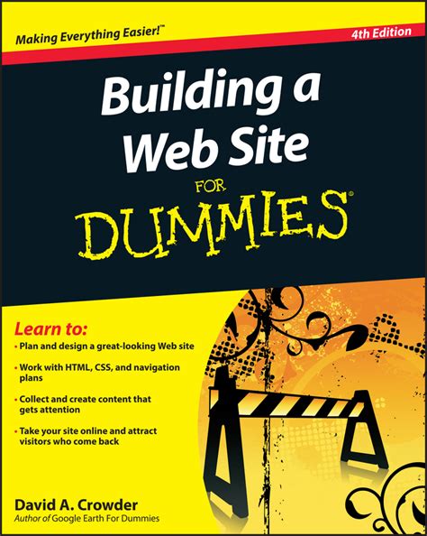 Full Download Building A Web Site For Dummies 4Th Edition 