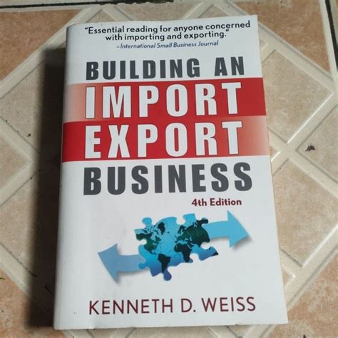 Full Download Building An Import Export Business 4Th Edition 