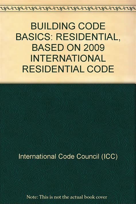 Read Building Code Basics Residential International 