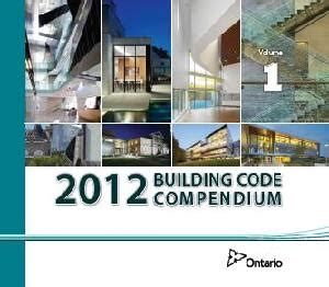 Download Building Code Compendium Ontario 