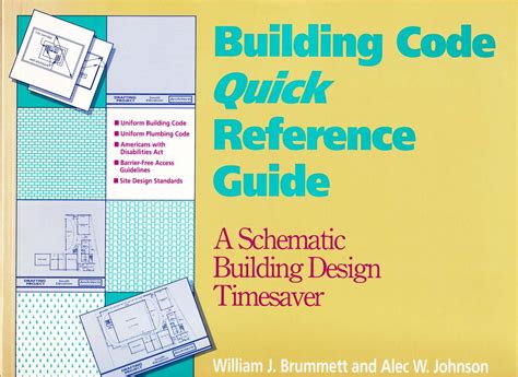 Read Online Building Code Quick Reference Guide A Schematic Building 