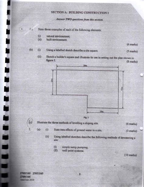 Read Building Construction 1 Flooring System Paper Test 