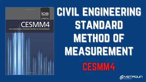 Read Building Engineering Standard Method Of Measurement 3 