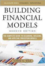 Read Building Financial Models John Tjia 2Nd Edition 