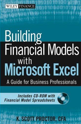 Read Building Financial Models With Microsoft Excel A Guide For Business Professionals Wiley Finance 