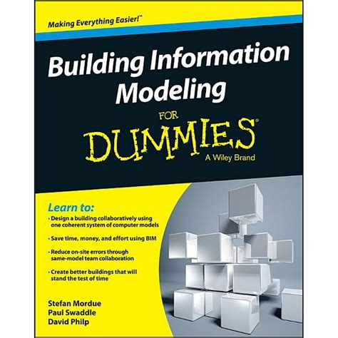 Read Building Information Modeling For Dummies 
