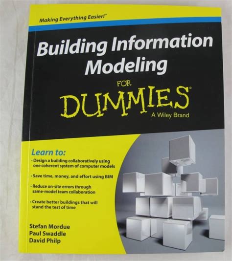 Read Building Information Modeling For Dummies 