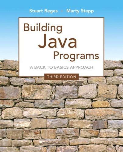 Download Building Java Programs 3Rd Edition 