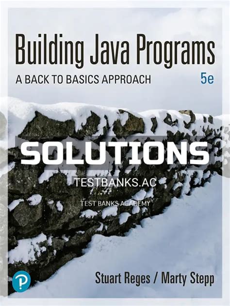 Read Building Java Programs Solution Manual 