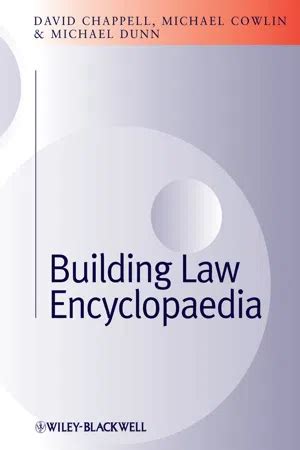 Read Online Building Law Encyclopaedia 