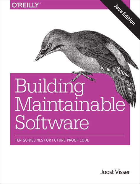 Read Building Maintainable Software Java Edition Ten Guidelines For Future Proof Code 