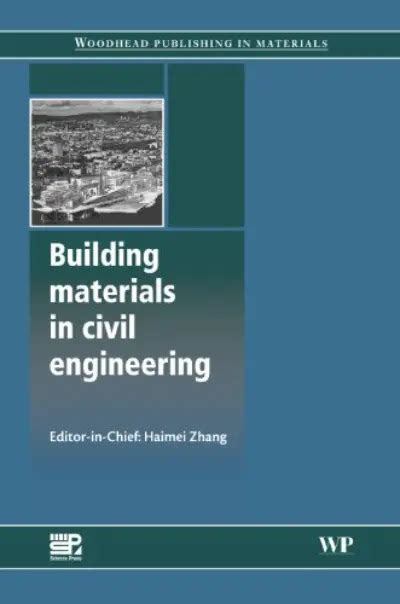 Download Building Materials In Civil Engineering Haimei Zhang Pdf 