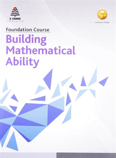 Read Building Mathematical Ability Sample Paper 