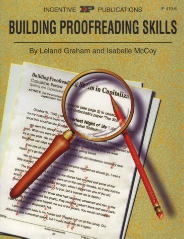 Full Download Building Proofreading Skills Answers 