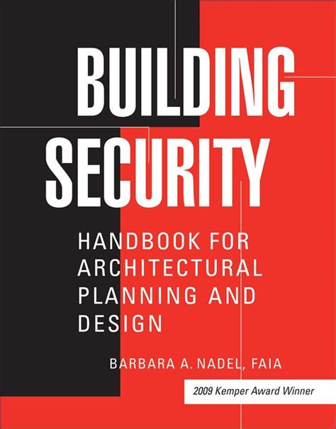 Read Online Building Security Handbook For Architectural Planning And Design 