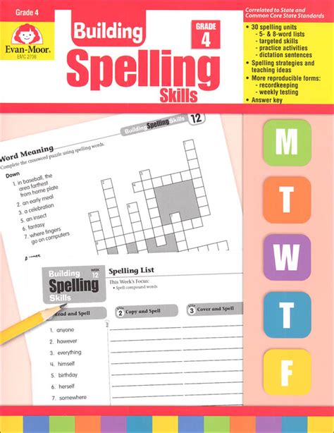 Read Building Spelling Skills Grade 4 