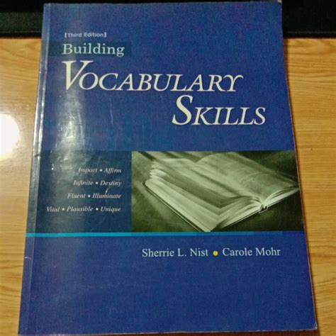 Full Download Building Vocabulary Skills 3Rd Edition 