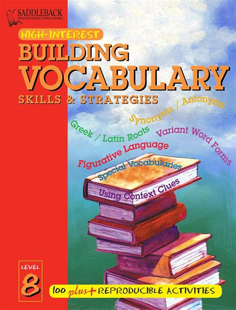 Full Download Building Vocabulary Skills And Strategies Level 8 Elliott Quinley 