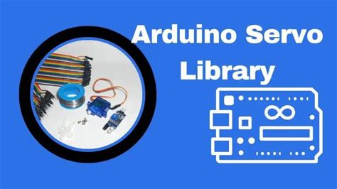 Built In Examples Servo Library