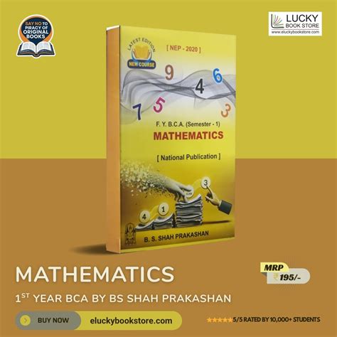 buisness mathematics for bca