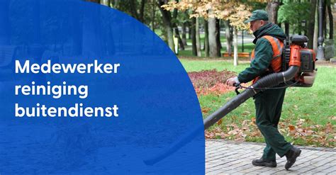 buitendienst medewerker