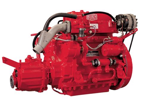 Bukh Dv 36 Me Technical Data