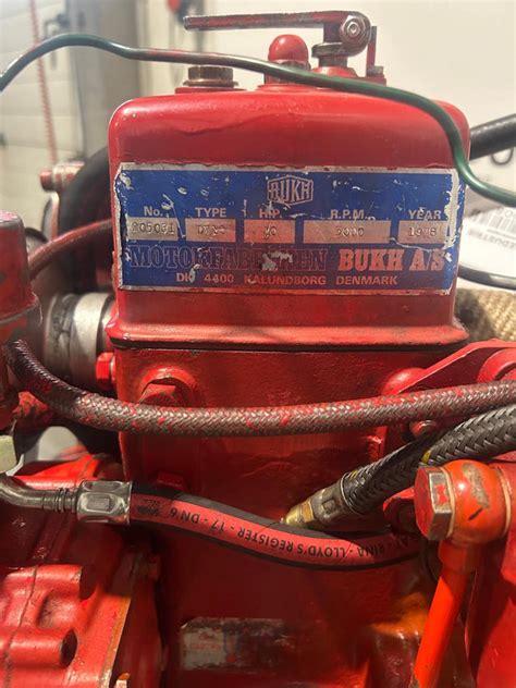 Bukh Dv10 Model E Engine Service Repair Workshop Manual