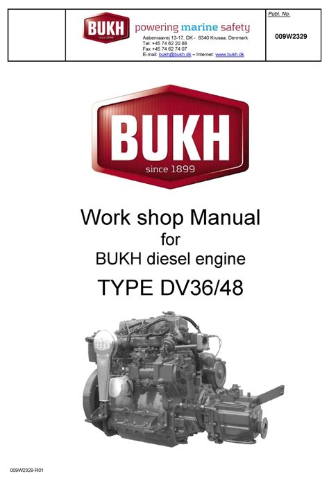 Full Download Bukh Dv36 Workshop Manual 