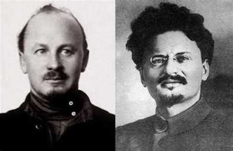 bukharin and trotsky biography
