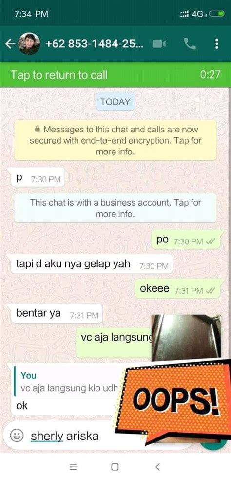 BUKTI VCS ☃️ TANGKAP PELAKU PEMERASAN VCS LEWAT NOMOR