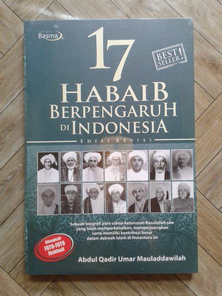 buku 17 habaib berpengaruh di indonesia