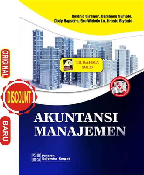 buku akuntansi manajemen terbaru