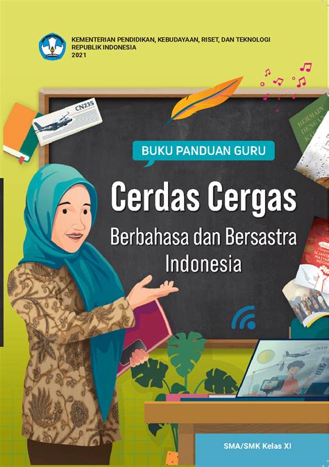 buku bahasa indonesia kelas 11 kurikulum merdeka