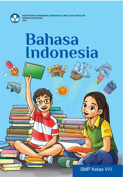 buku bahasa indonesia kelas 8 kurikulum merdeka