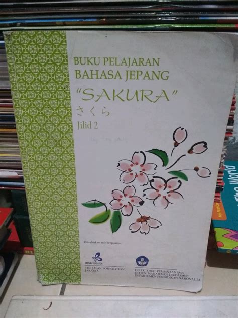 buku bahasa jepang sakura