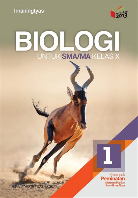 buku biologi sma kelas x penerbit erlangga