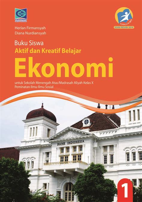 buku ekonomi kelas 10 grafindo pdf