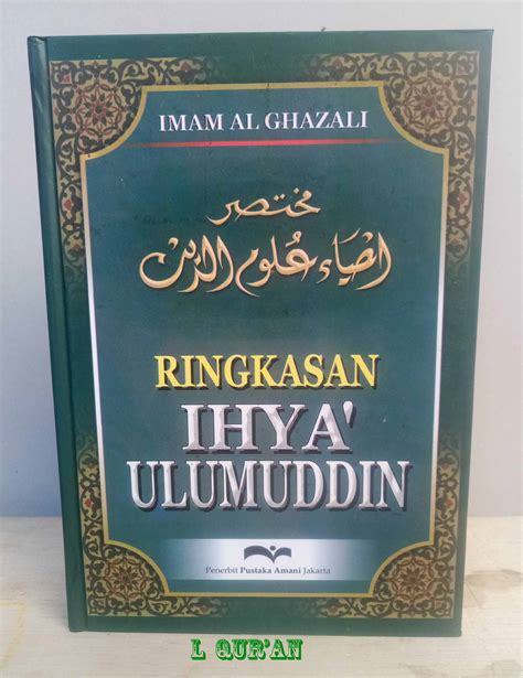 buku ihya ulumuddin bahasa indonesia translator