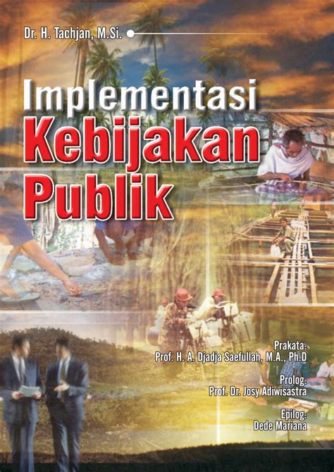 buku implementasi kebijakan publik pdf