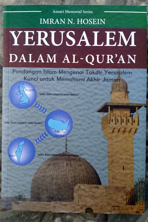 buku jerusalem dalam al quran