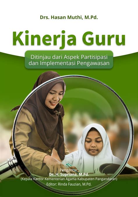 Buku Kinerja Guru Ditinjau Dari Aspek Partisipasi Dan Pdh Guru - Pdh Guru